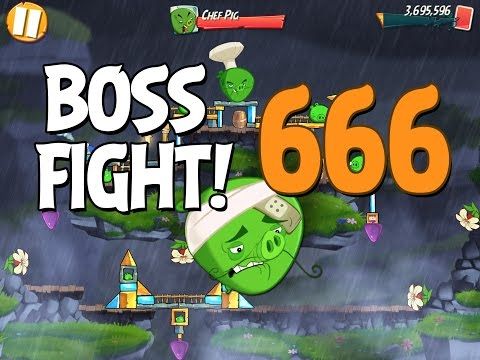 Video guide by AngryBirdsNest: Angry Birds 2 Level 666 #angrybirds2