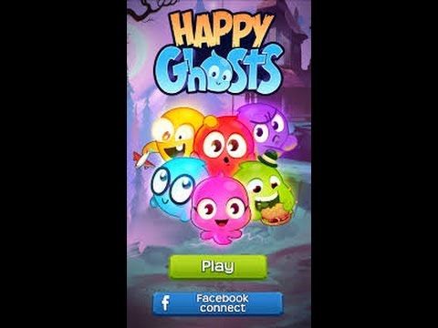 Video guide by Black Grey: Happy Ghosts Level 1 #happyghosts