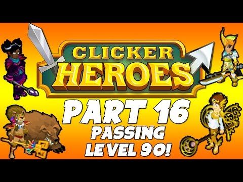 Video guide by Gameplayvids247: Clicker Heroes Level 90 #clickerheroes