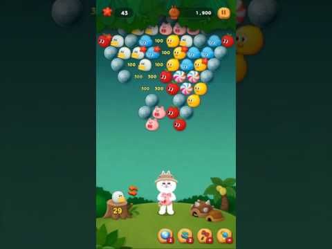 Video guide by happy happy: LINE Bubble Level 639 #linebubble
