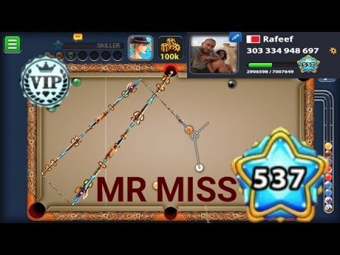 Video guide by Mr Miss: 8 Ball Pool World 1 - Level 537 #8ballpool