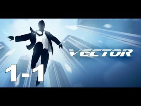Video guide by iGamer: Vector HD Level 1-1 #vectorhd