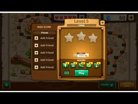 Video guide by Android Games: Mahjong Journey Level 5 #mahjongjourney
