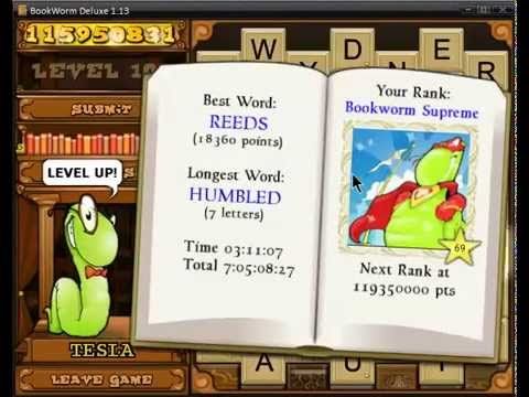 Video guide by Leo August: Bookworm Level 100 #bookworm