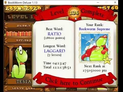 Video guide by Leo August: Bookworm Level 136 #bookworm