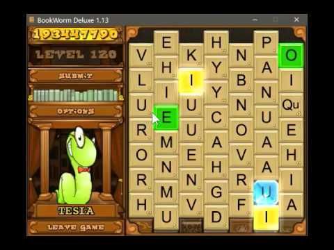 Video guide by Leo August: Bookworm Level 120 #bookworm