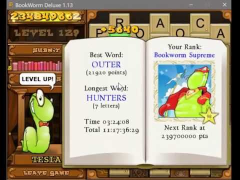 Video guide by Leo August: Bookworm Level 129 #bookworm