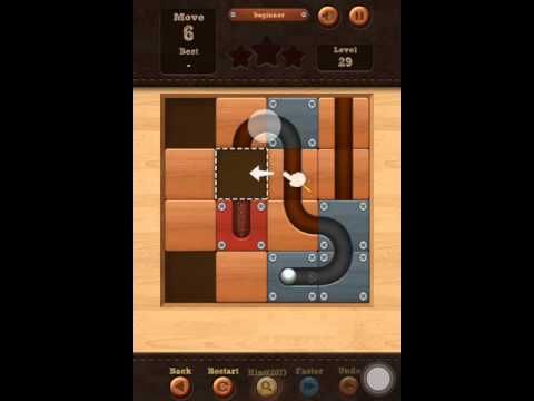 Video guide by iplaygames: Roll the Ball: slide puzzle Level 29 #rolltheball
