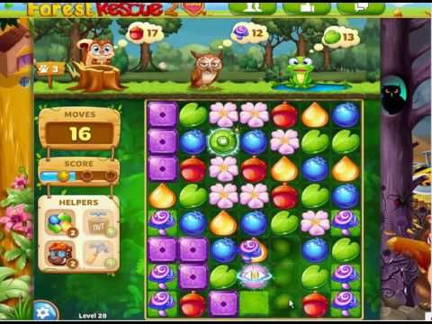 Video guide by Jiri Bubble Games: Forest Rescue 2 Friends United Level 28 #forestrescue2