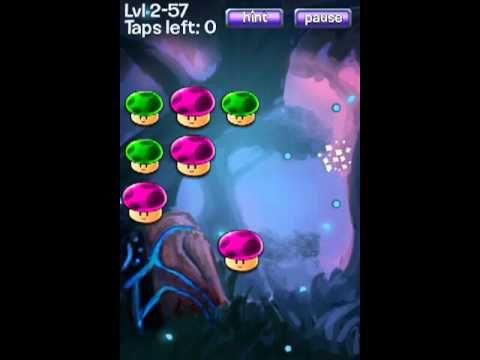 Video guide by MyPurplepepper: Shrooms level 2-57 #shrooms
