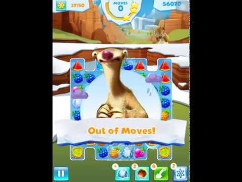 Video guide by FL Games: Ice Age Avalanche Level 222 #iceageavalanche