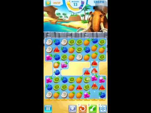Video guide by FL Games: Ice Age Avalanche Level 97 #iceageavalanche