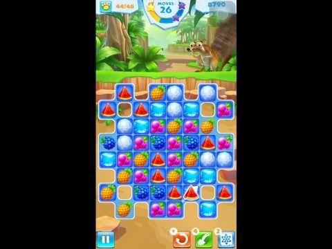 Video guide by FL Games: Ice Age Avalanche Level 54 #iceageavalanche