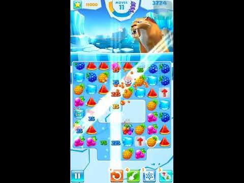 Video guide by FL Games: Ice Age Avalanche Level 155 #iceageavalanche