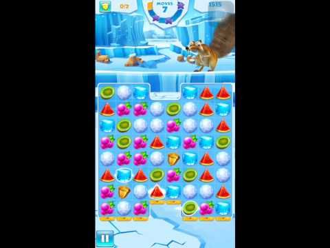 Video guide by FL Games: Ice Age Avalanche Level 6 #iceageavalanche