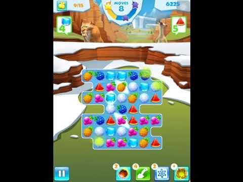 Video guide by FL Games: Ice Age Avalanche Level 200 #iceageavalanche