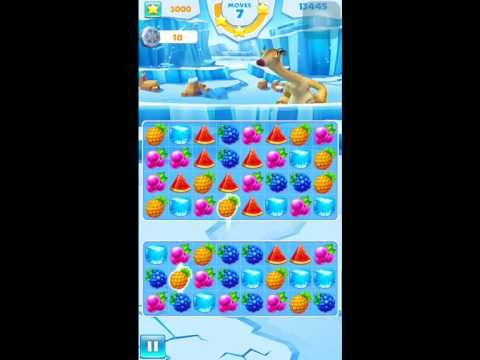 Video guide by FL Games: Ice Age Avalanche Level 4 #iceageavalanche