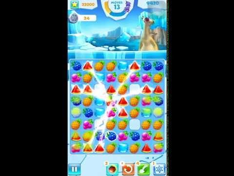 Video guide by FL Games: Ice Age Avalanche Level 156 #iceageavalanche