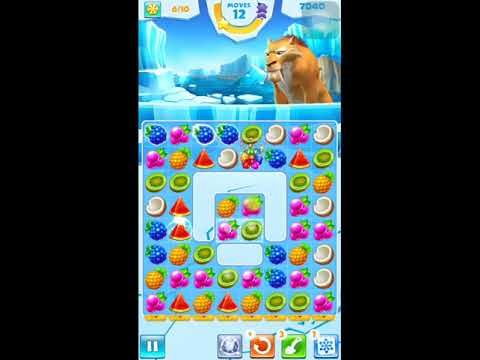 Video guide by FL Games: Ice Age Avalanche Level 147 #iceageavalanche