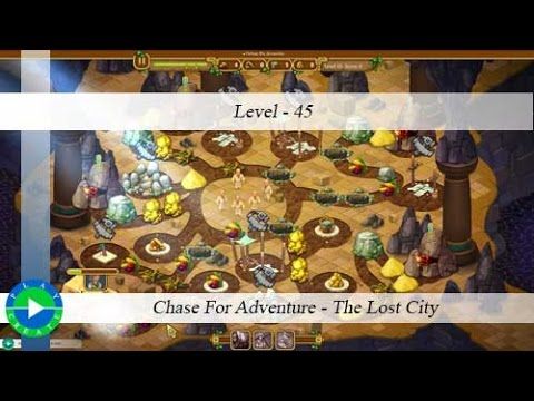 Video guide by myhomestock.net: The Lost City Level 45 #thelostcity