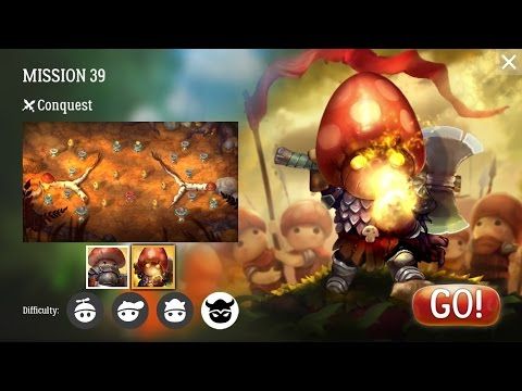 Video guide by Bayu: Mushroom Wars 2 Level 39 #mushroomwars2