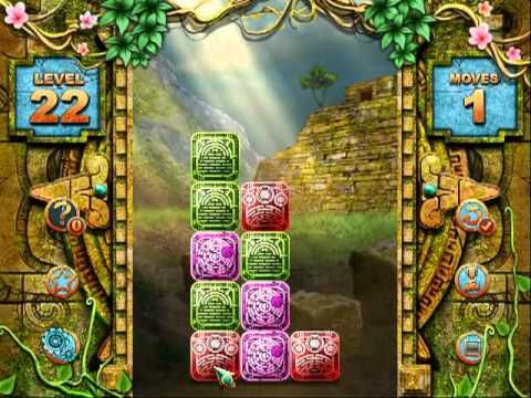 Video guide by LizzieK2: Mayan Puzzle level 21 #mayanpuzzle