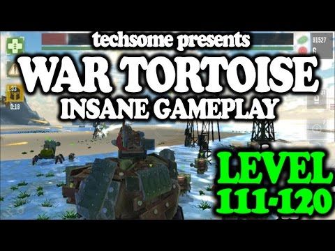 Video guide by TechSome TV: War Tortoise Level 111 #wartortoise