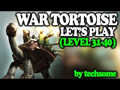 Video guide by TechSome TV: War Tortoise Level 31 #wartortoise