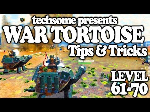 Video guide by TechSome TV: War Tortoise Level 61 #wartortoise