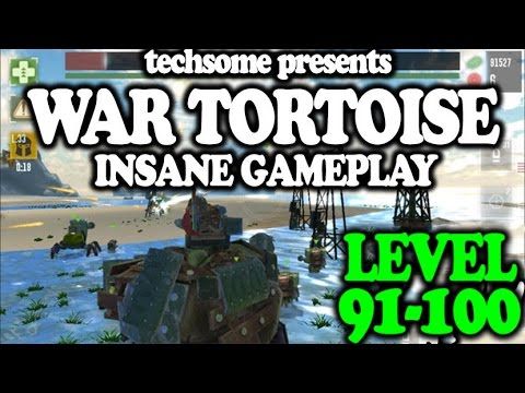 Video guide by TechSome TV: War Tortoise Level 91 #wartortoise