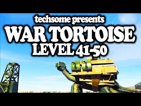 Video guide by TechSome TV: War Tortoise Level 41 #wartortoise