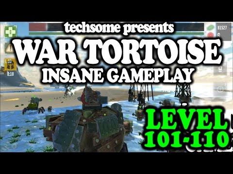 Video guide by TechSome TV: War Tortoise Level 101 #wartortoise