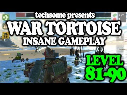 Video guide by TechSome TV: War Tortoise Level 81 #wartortoise