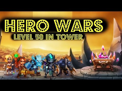 Video guide by MiguelOduber: Hero Wars Level 50 #herowars