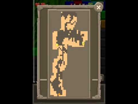 Video guide by New Game Solutions: Puzzle to the Center of the Earth Level 44 #puzzletothe