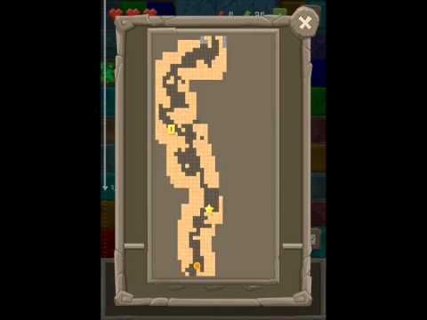 Video guide by New Game Solutions: Puzzle to the Center of the Earth Level 36 #puzzletothe