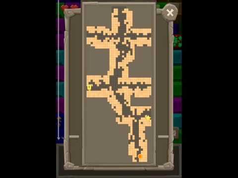 Video guide by New Game Solutions: Puzzle to the Center of the Earth Level 42 #puzzletothe
