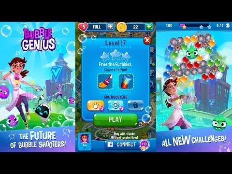 Video guide by Android Games: Bubble Genius Level 17 #bubblegenius