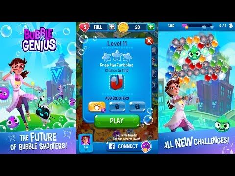 Video guide by Android Games: Bubble Genius Level 11 #bubblegenius