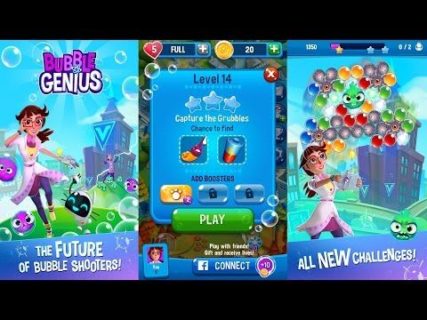Video guide by Android Games: Bubble Genius Level 14 #bubblegenius