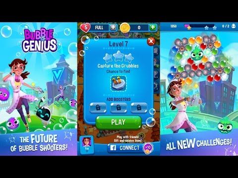 Video guide by Android Games: Bubble Genius Level 7 #bubblegenius