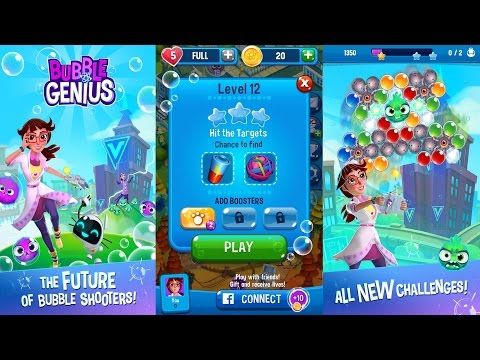 Video guide by Android Games: Bubble Genius Level 12 #bubblegenius