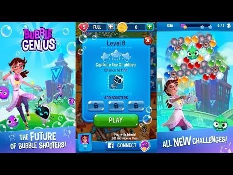 Video guide by Android Games: Bubble Genius Level 8 #bubblegenius