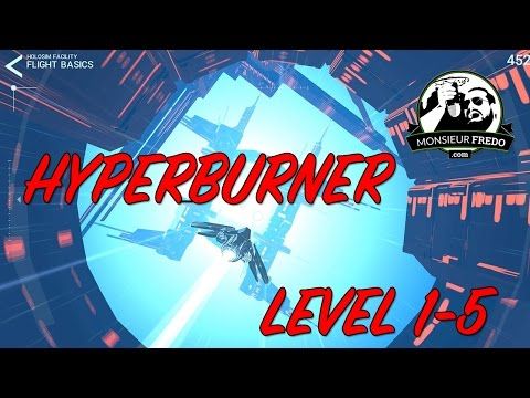Video guide by Monsieur Fredo: Hyperburner Level 5 #hyperburner