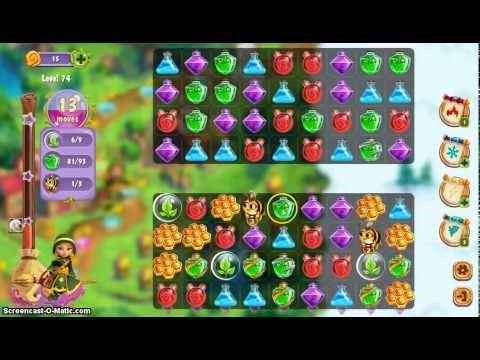 Video guide by Games Lover: Fairy Mix Level 74 #fairymix