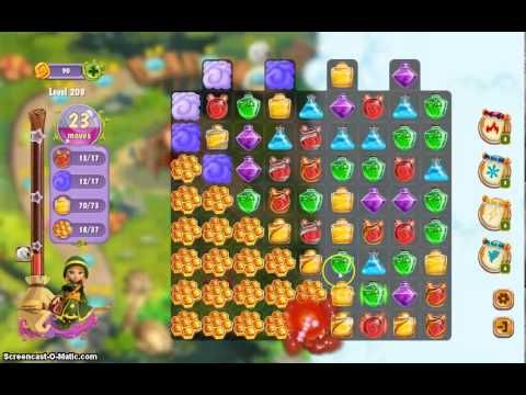 Video guide by Games Lover: Fairy Mix Level 208 #fairymix