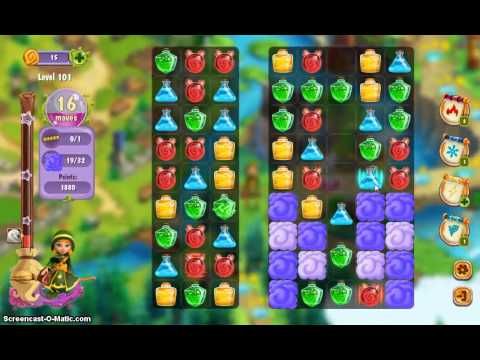 Video guide by Games Lover: Fairy Mix Level 101 #fairymix