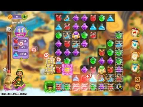 Video guide by Games Lover: Fairy Mix Level 168 #fairymix