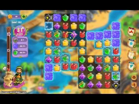 Video guide by Games Lover: Fairy Mix Level 182 #fairymix