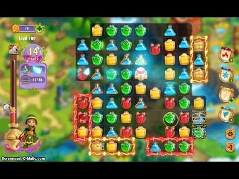 Video guide by Games Lover: Fairy Mix Level 100 #fairymix